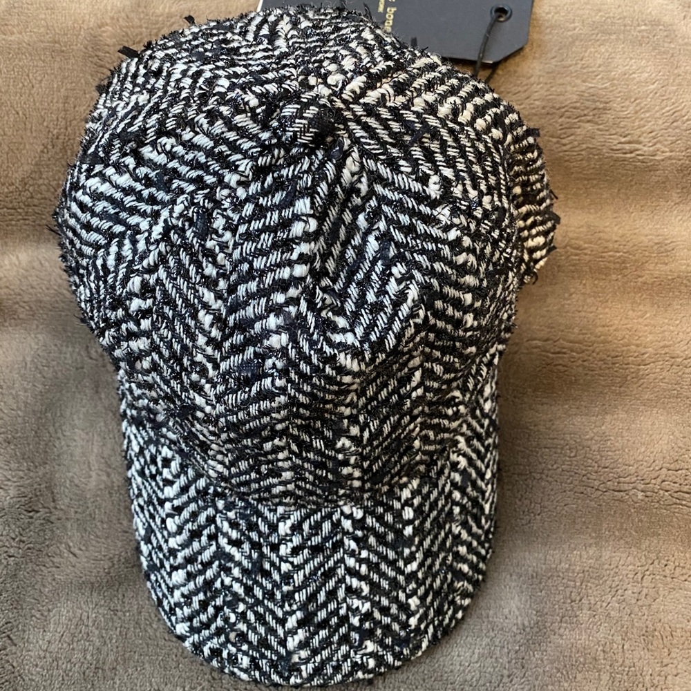 Rag&Bone tweed cap, size 1